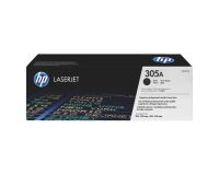 HP 305A (CE410A) tóner original negro de capacidad estándar (2200 páginas)