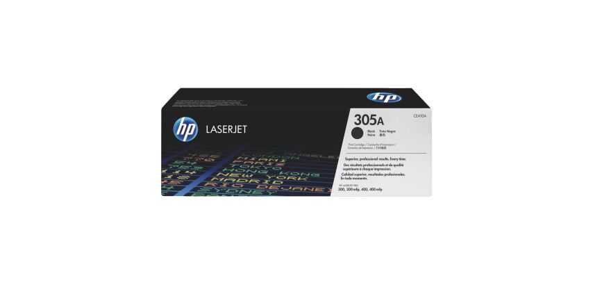 Tonerkartusche HP 305A Schwarz