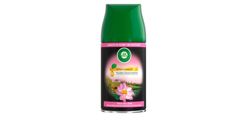 Recharge Freshmatic fleur de Lotus