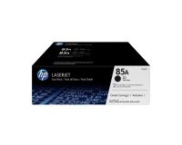 HP 85A (CE285AD) Pack tóner original negro de alta capacidad (2 x 1600 páginas)