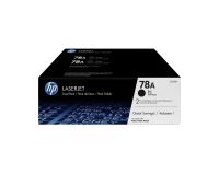 Pack van 2 toners HP 78A zwart