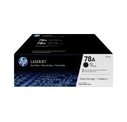 HP 78A (CE278AD) Pack tóner original negro de alta capacidad (2 x 2100 páginas)
