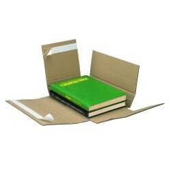 Etui expédition kraft H 6 x L 22 x P 31 cm