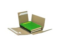 Etui expédition kraft H 6 x L 22 x P 31 cm