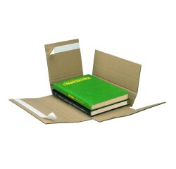 Document protective file 310x220x60 mm, A4 format with adhesive strips