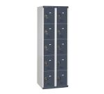 Vestiaire Classique - 2 colonnes/5 cases monobloc