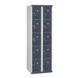 Vestiaire Classique - 2 colonnes/5 cases monobloc