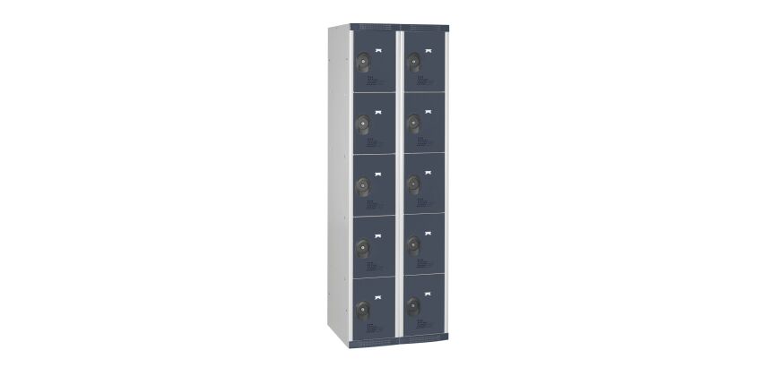 Vestiaire Classique - 2 colonnes/5 cases monobloc