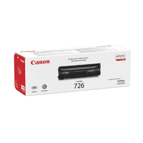 Canon 726 Original Toner Cartridge Black