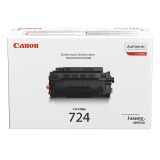 Toner Canon 724 zwart