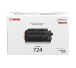 Toner Canon CRG 724 noir pour imprimante laser