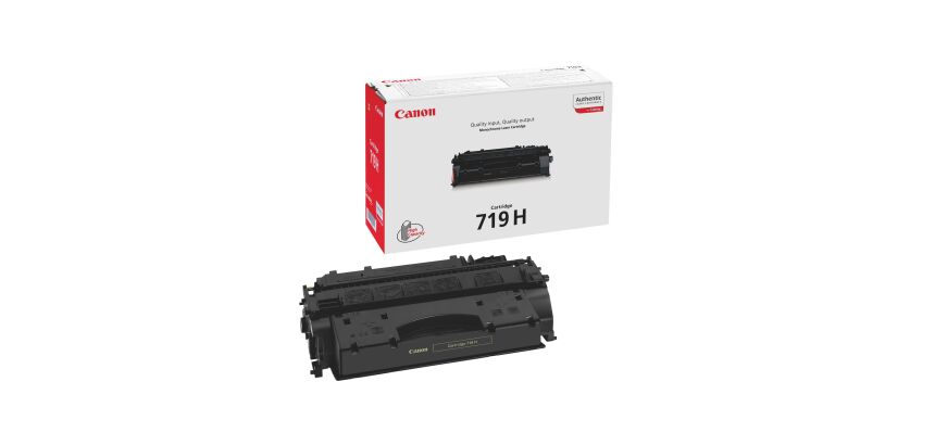 Toner Canon CRG 719H haute capacité noir pour imprimante laser