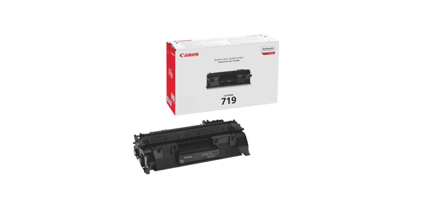 Toner Canon CRG 719 noir pour imprimante laser