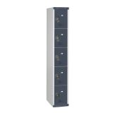 Vestiaire Classique - 1 colonne/5 cases monobloc