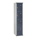 Vestiaire Classique - 1 colonnes/4 cases monobloc