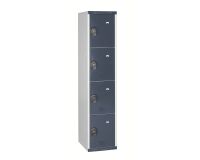 Vestiaire Classique - 1 colonnes/4 cases monobloc