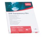 Transparents pour imprimantes laser noir - Boîte de 50