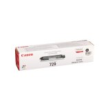 Toner Canon 729 BK zwart