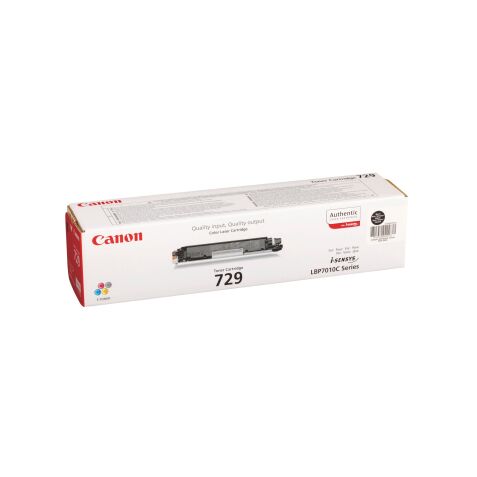 Toner Canon 729 BK black