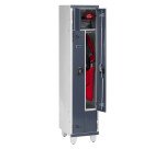 Vestiaire porte L métal 1 colonne largeur 40cm monobloc