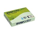 Pak 500 bladen gerecycleerd papier Evercolor A4 80g