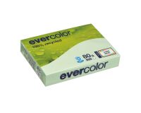 Pak 500 bladen gerecycleerd papier Evercolor A4 80g