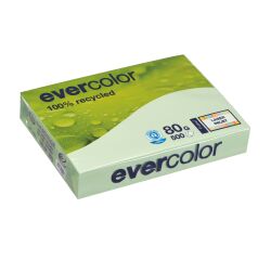 Ream of recycled paper 500 sheets Evercolor A4 80g