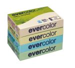 Ream of recycled paper 500 sheets Evercolor A4 80g