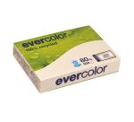 Ramette papier couleur recyclé Clairefontaine Evercolor A4 80 gr - 500 feuilles