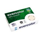 Papier A4 couleur 80 g Clairefontaine Evercolor - Ramettes de 500 feuilles