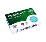 Pak 500 bladen gerecycleerd papier Evercolor A4 80g