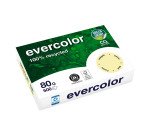 Ramette papier couleur recyclé Clairefontaine Evercolor A4 80 gr - 500 feuilles