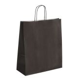 Sacs boutique kraft poignées torsadées 40 x 35 x 14 cm - 50 sacs