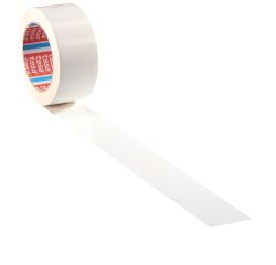 Cinta adhesiva polipropileno blanco 46 micras Tesa 100 m x 48 mm 