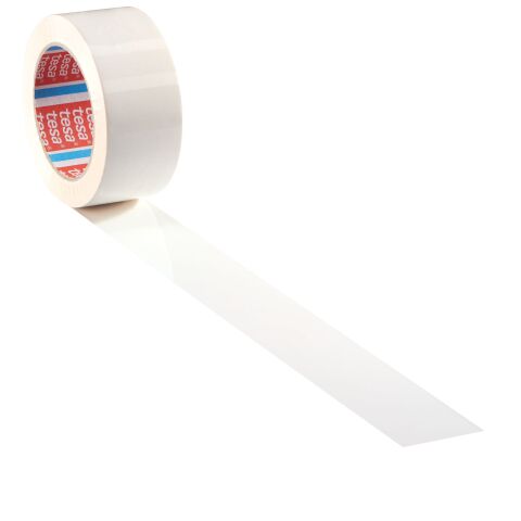 Cinta adhesiva polipropileno blanco 46 micras Tesa 100 m x 48 mm