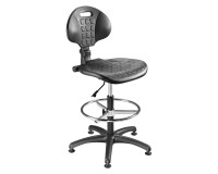 Silla alta Tech Pro Contacto permanente regulable de 57 a 82 cm