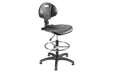 Silla alta Tech Pro Contacto permanente regulable de 57 a 82 cm