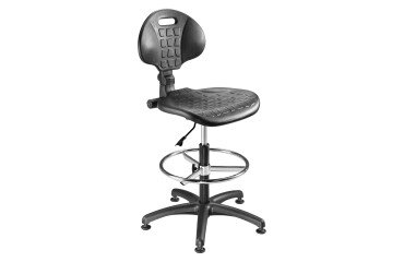 Stoel Tech-Pro hoog model - permanent contact - voetensteun