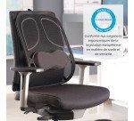 Support dorsal Maille noir