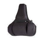 Support dorsal Premium noir