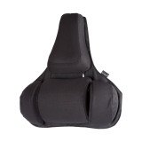 Support dorsal Premium noir
