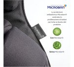 Fellowes Professional Series Back Rest Ultimate Black 37.5 x 5.5 x 36.5 cm