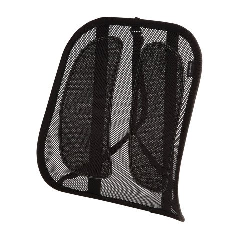 Support dorsal maille noir - Fellowes