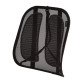 Fellowes Mesh Back Rest Fabric Office Suites Black