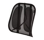 Support dorsal Maille noir