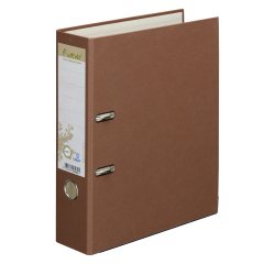 Classeur à levier cartonné Exacompta Forever A4 maxi - Dos 8 cm bicolore