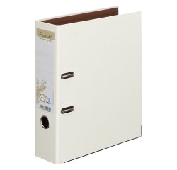 Exacompta Forever two-coloured lever arch files with back 8 cm
