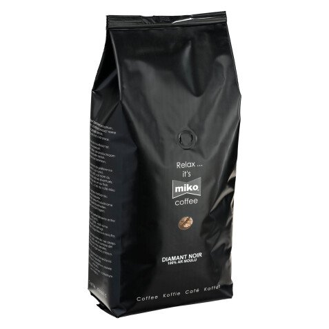 Gemahlener Kaffee Miko Diamant noir - Paket von 1 kg