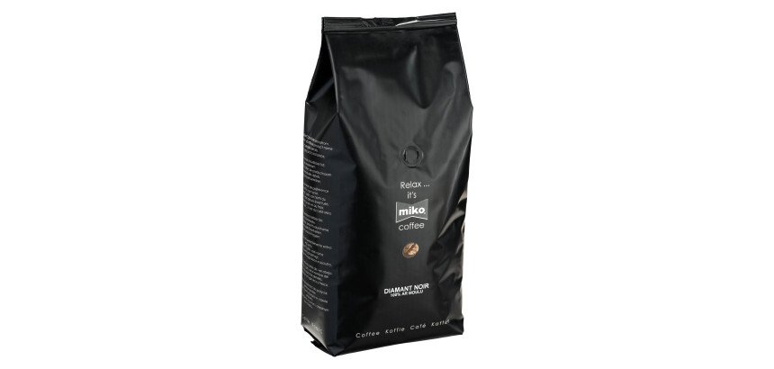 Café moulu Diamant Noir Miko - Paquet de 1 kg