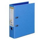 Classeur à levier carton recyclé Exacompta Forever dos 8 cm bicolores couleurs assorties